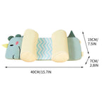 Infant Head Support Pillow Adjustable Side Cushions Breathable Mesh
