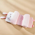 Infant Head Support Pillow Adjustable Side Cushions Breathable Mesh