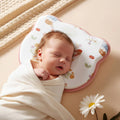Infant Head Support Pillow U-Shaped Groove Silicone Core