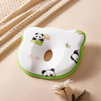 Infant Head Support Pillow U-Shaped Groove Silicone Core