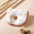 Infant Head Support Pillow U-Shaped Groove Silicone Core