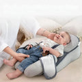 Infant Incline Pillow 15-Degree Reflux Angle Contoured Head Cradle