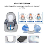 Infant Incline Pillow 15-Degree Reflux Angle Contoured Head Cradle