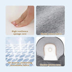 Infant Incline Pillow 15-Degree Reflux Angle Contoured Head Cradle