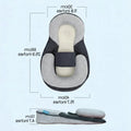 Infant Inclined Bed 10 Degree Elevation Anti-Roll Sides