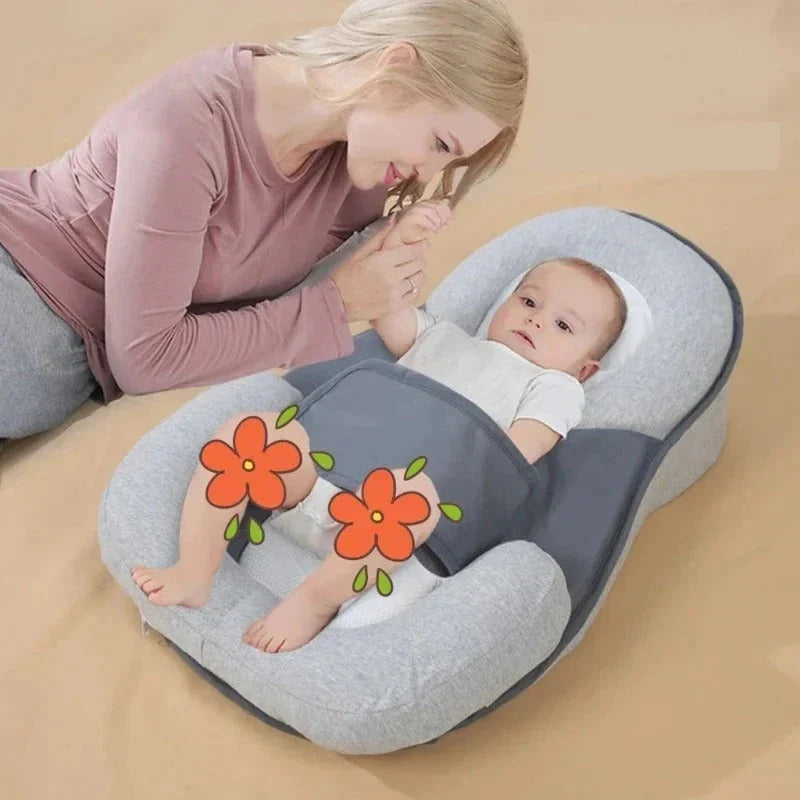 Infant Pillow 15° Incline Contoured Breathable