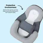 Infant Pillow 15° Incline Contoured Breathable