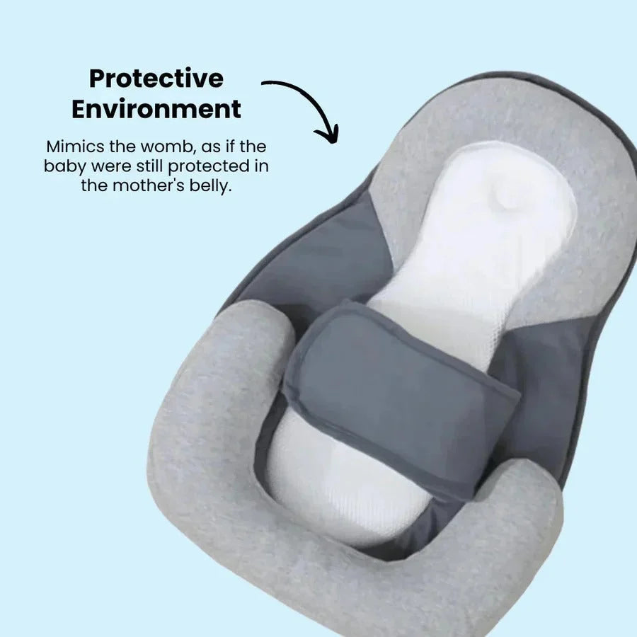 Infant Pillow 15° Incline Contoured Breathable