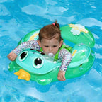 Infant Pool Float Eco-Friendly PVC & Quick Inflate