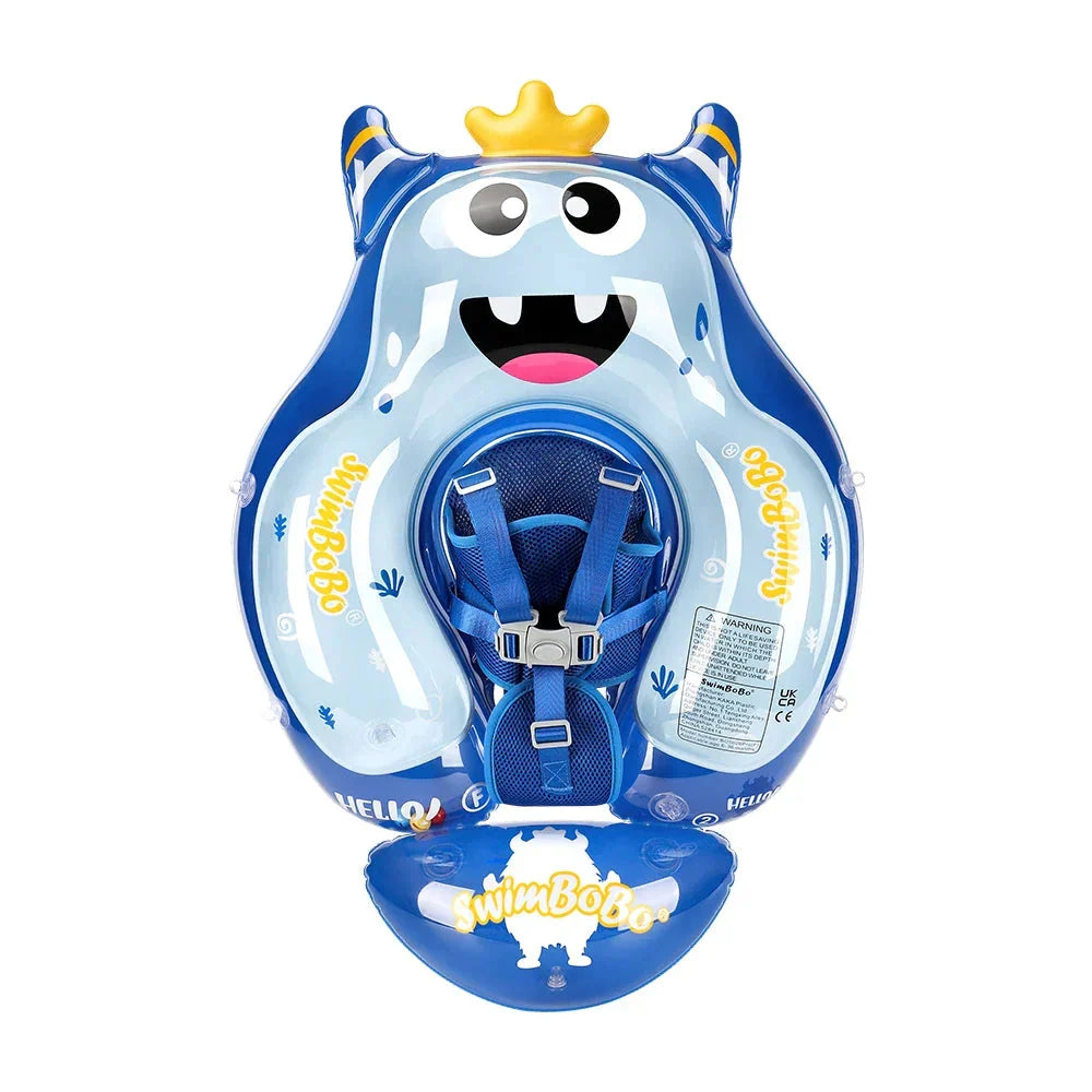 Infant Pool Float Eco-Friendly PVC & Quick Inflate