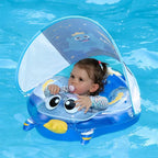 Infant Pool Float Eco-Friendly PVC & Quick Inflate