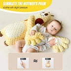 Infant & Toddler Sleep Aid Motorized Tapping Remote Control