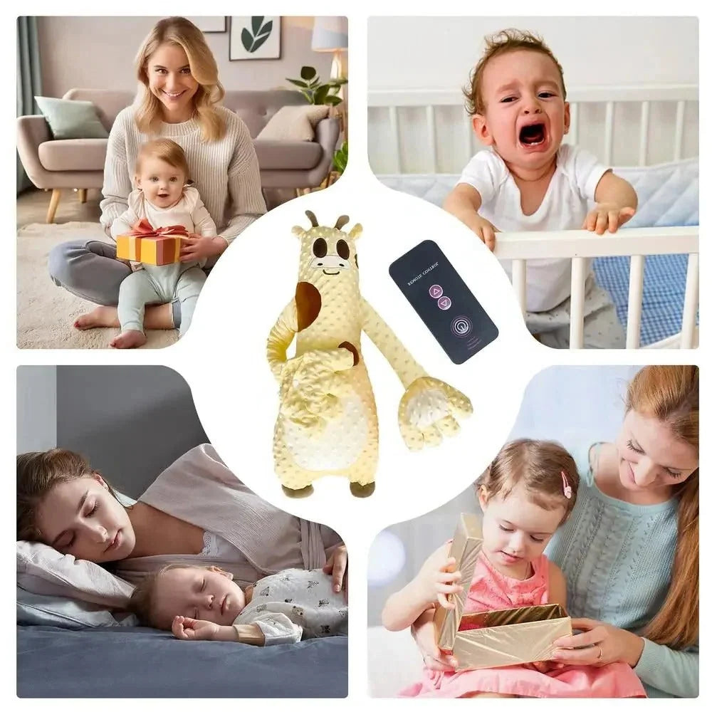 Infant & Toddler Sleep Aid Motorized Tapping Remote Control