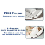 Infant Wedge Pillow Contoured Memory Foam Removable Waterproof Cover