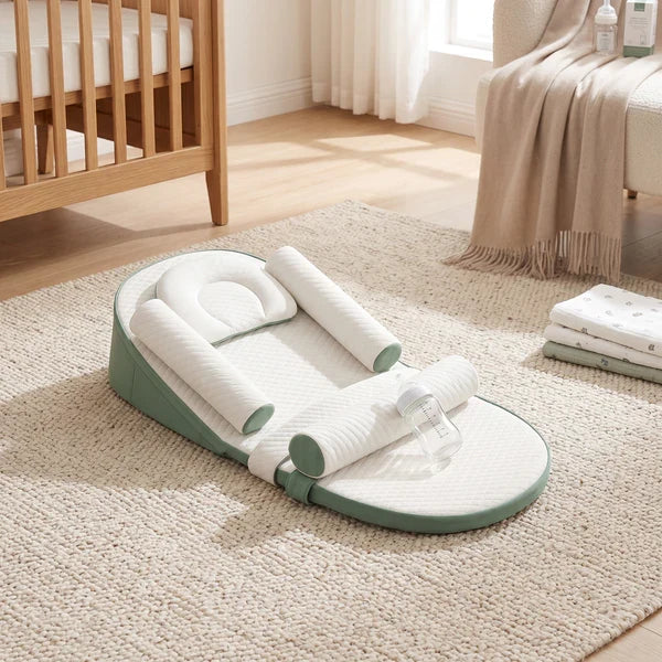 Infant Wedge Pillow Memory Foam Removable Waterproof Cover