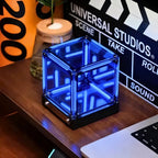 Infinity Mirror Light Cordless & Rechargeable 12 Hour Battery