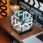 Infinity Mirror Light Cordless & Rechargeable 12 Hour Battery