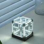 Infinity Mirror Light Cordless & Rechargeable 12 Hour Battery