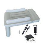 Inflatable Airplane Bed Kids PVC Pump Included