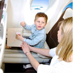 Inflatable Airplane Bed Kids PVC Pump Included