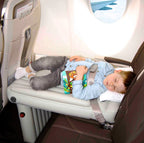 Inflatable Airplane Bed Kids PVC Pump Included