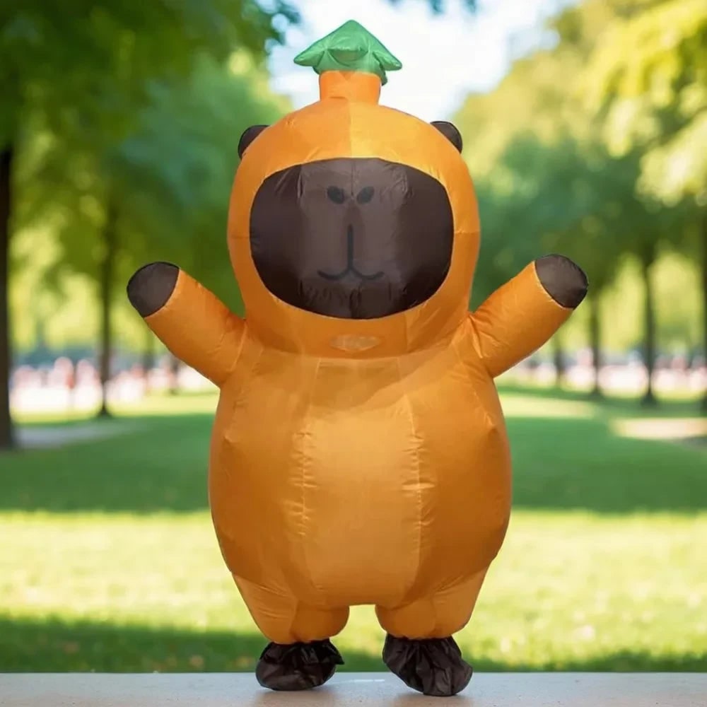Inflatable Animal Costume Leaf Hat One Size Roomy Fit