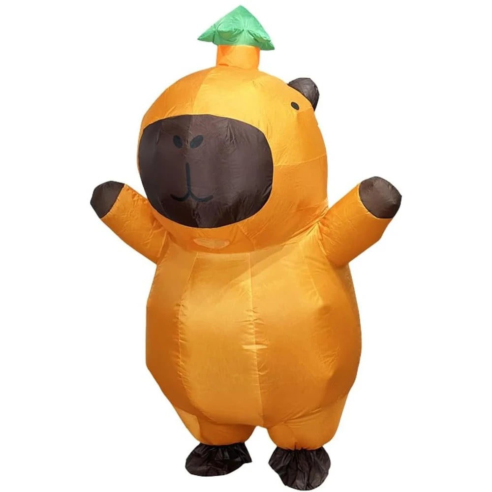 Inflatable Animal Costume Leaf Hat One Size Roomy Fit