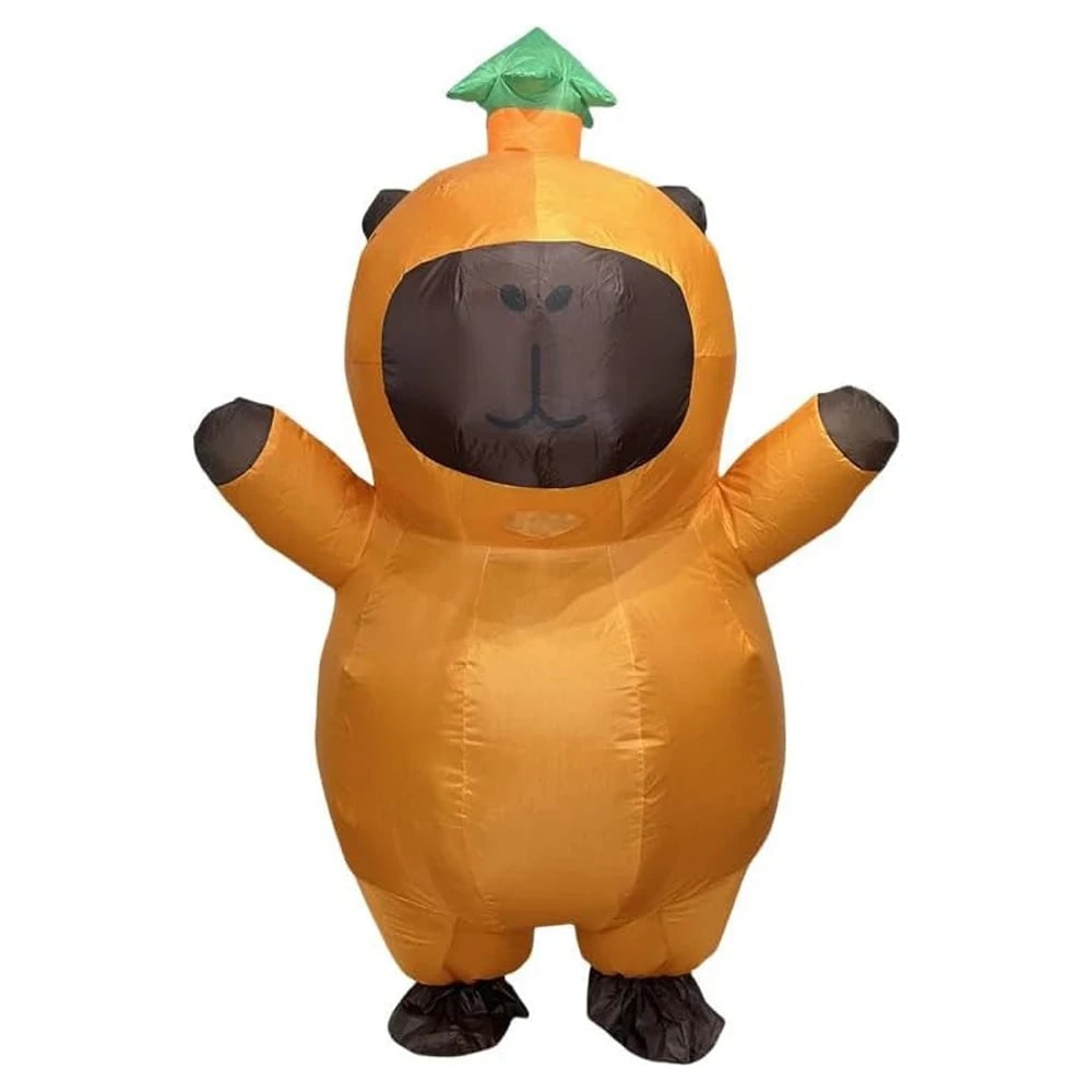 Inflatable Animal Costume Leaf Hat One Size Roomy Fit