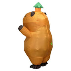 Inflatable Animal Costume Leaf Hat One Size Roomy Fit