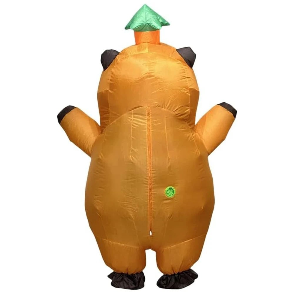 Inflatable Animal Costume Leaf Hat One Size Roomy Fit