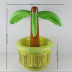 Inflatable Beer Cooler Coconut Palm Portable Durable PVC