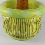 Inflatable Beer Cooler Coconut Palm Portable Durable PVC