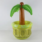 Inflatable Beer Cooler Coconut Palm Portable Durable PVC