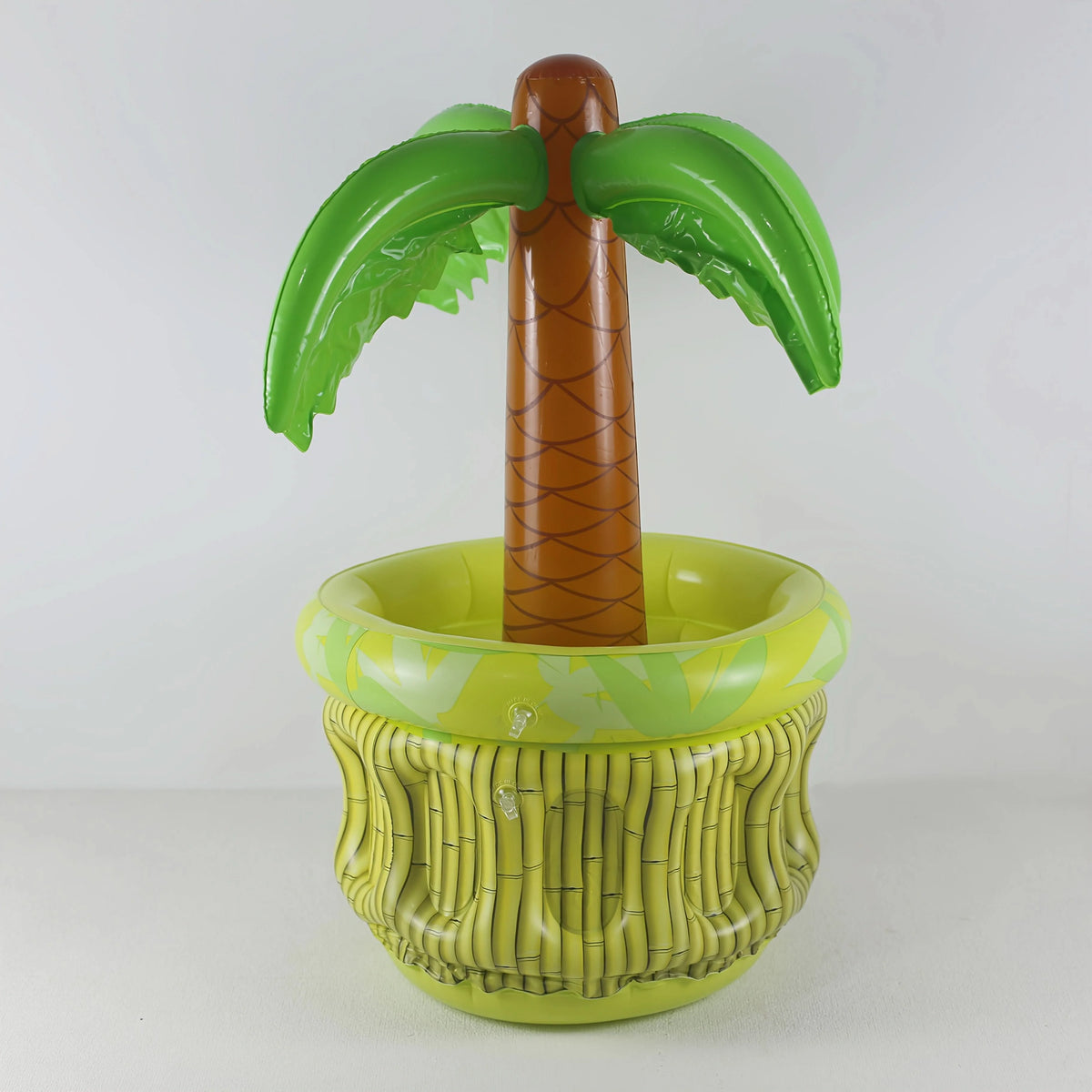 Inflatable Beer Cooler Coconut Palm Portable Durable PVC