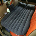 Inflatable Car Bed Ergonomic T-Support Pump & Pillows
