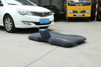 Inflatable Car Bed Ergonomic T-Support Pump & Pillows
