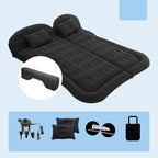 Inflatable Car Mattress Soft Flocking Electric Pump Included