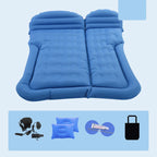 Inflatable Car Mattress Soft Flocking Electric Pump Included
