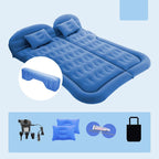 Inflatable Car Mattress Soft Flocking Electric Pump Included