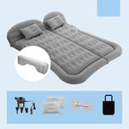 Inflatable Car Mattress Soft Flocking Electric Pump Included