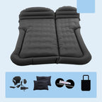 Inflatable Car Mattress Soft Flocking Electric Pump Included