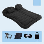 Inflatable Car Mattress Soft Flocking Electric Pump Included