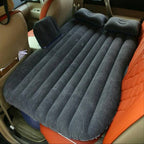 Inflatable Car Mattress T-Support & Built-In Pillows