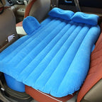 Inflatable Car Mattress T-Support & Built-In Pillows