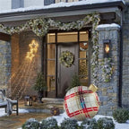 Inflatable Christmas Ball 24 Inch PVC Weather-Resistant