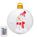 Inflatable Christmas Decoration Energy-Efficient LED Weather-Resistant