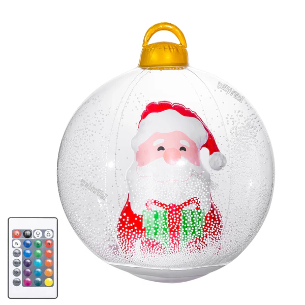 Inflatable Christmas Decoration Energy-Efficient LED Weather-Resistant
