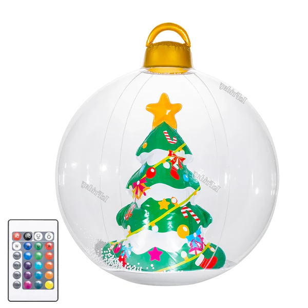 Inflatable Christmas Decoration Energy-Efficient LED Weather-Resistant