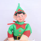 Inflatable Christmas Decoration Three Santa Figures Indoor & Outdoor