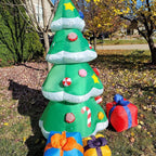 Inflatable Christmas Tree LED Lights Indoor Outdoor